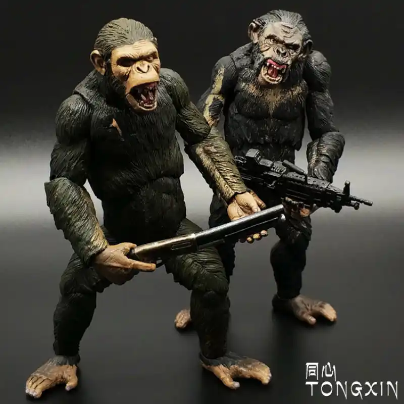 war of the planet of the apes toys