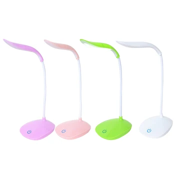 

14LED Original Packaging Table Lamp Eye Protection USB Rechageable Led Light USB Charging Touch Screen Small Table Lamp