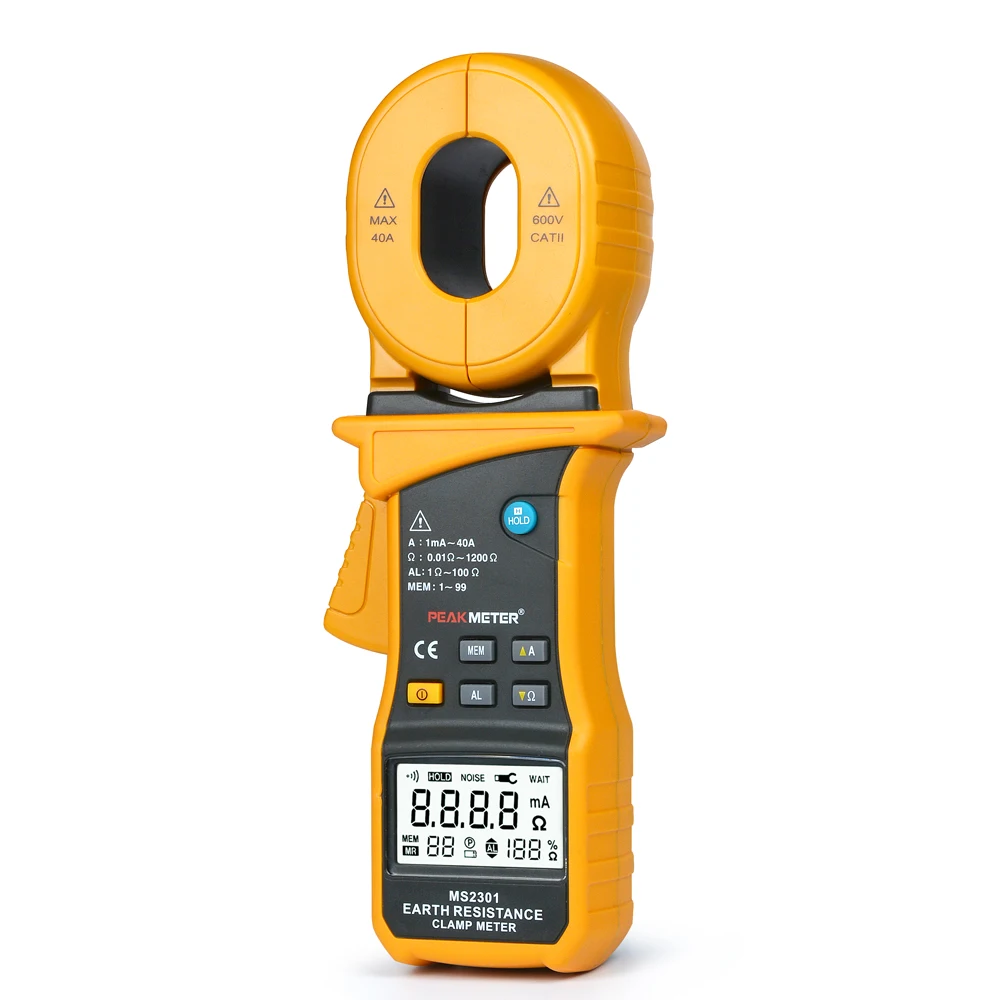 PEAKMETER MS2301 LCD Электрический Профессиональный Многофункциональный
