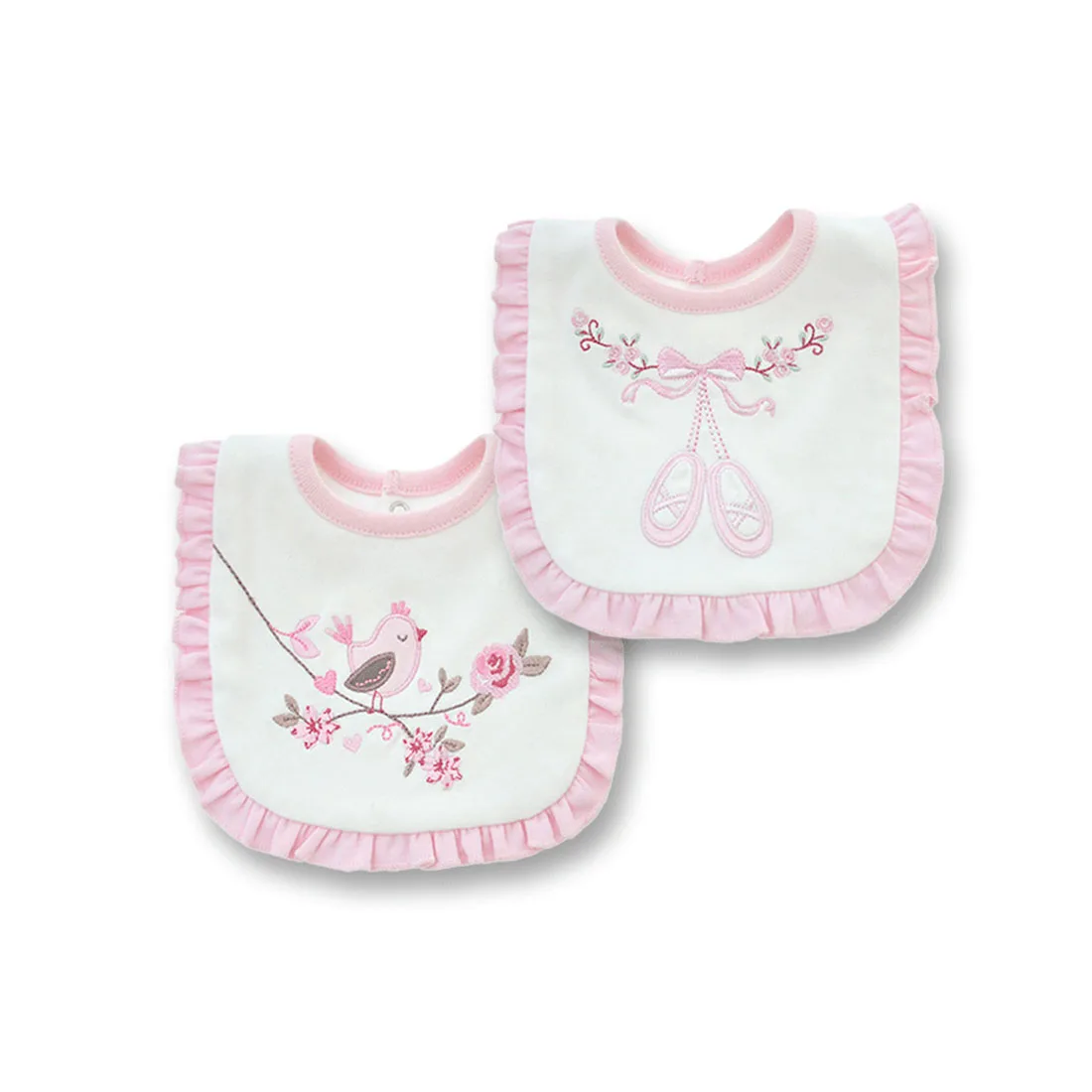 Baby Bibs For Girls 100% Cotton Newborn Princess Lace Bow Baby Bibs Cute Girls Boys Burp Cloth Infant Saliva Towels Baby Bibs For Girls 100% Cotton Newborn Princess Lace Bow Baby Bibs Cute Girls Boys Burp Cloth Infant Saliva Towels