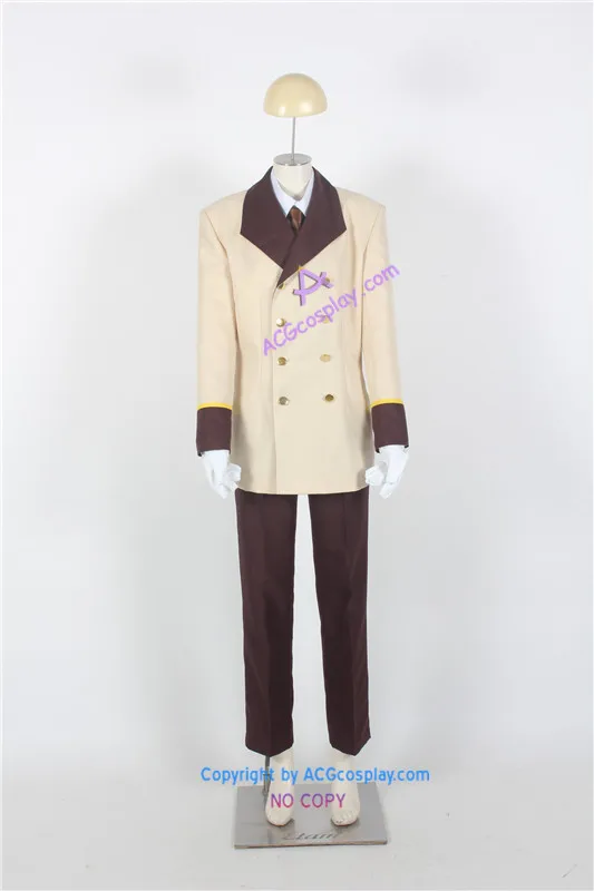 Death Parade Clavis Cosplay Costume Death Parade Clavis Cosplay Costume
