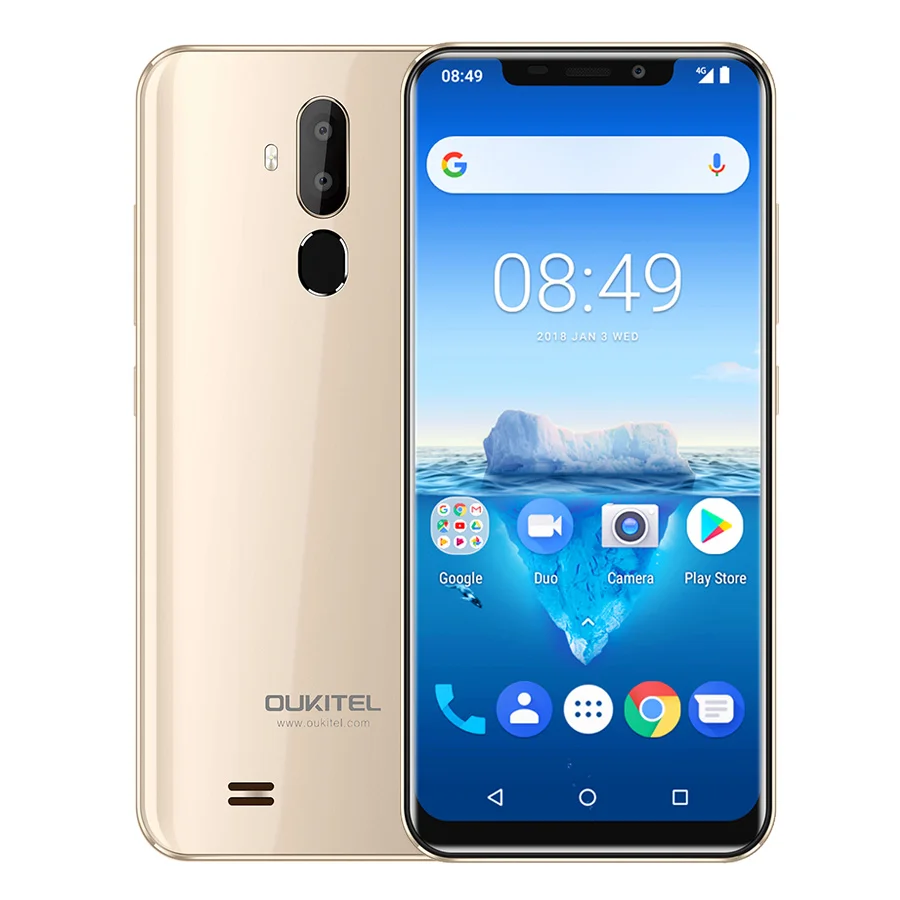 OUKITEL C12 Pro смартфон экран 6 18 дюймов Android 8 1 четырёхъядерный 2 Гб ОЗУ 16 ПЗУ|Смартфоны|