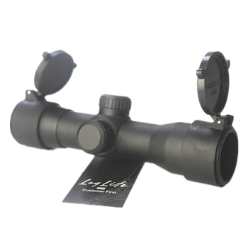 

Sniper RD35 red dot green laser sight scope Black with mount rifle scope hunting scope