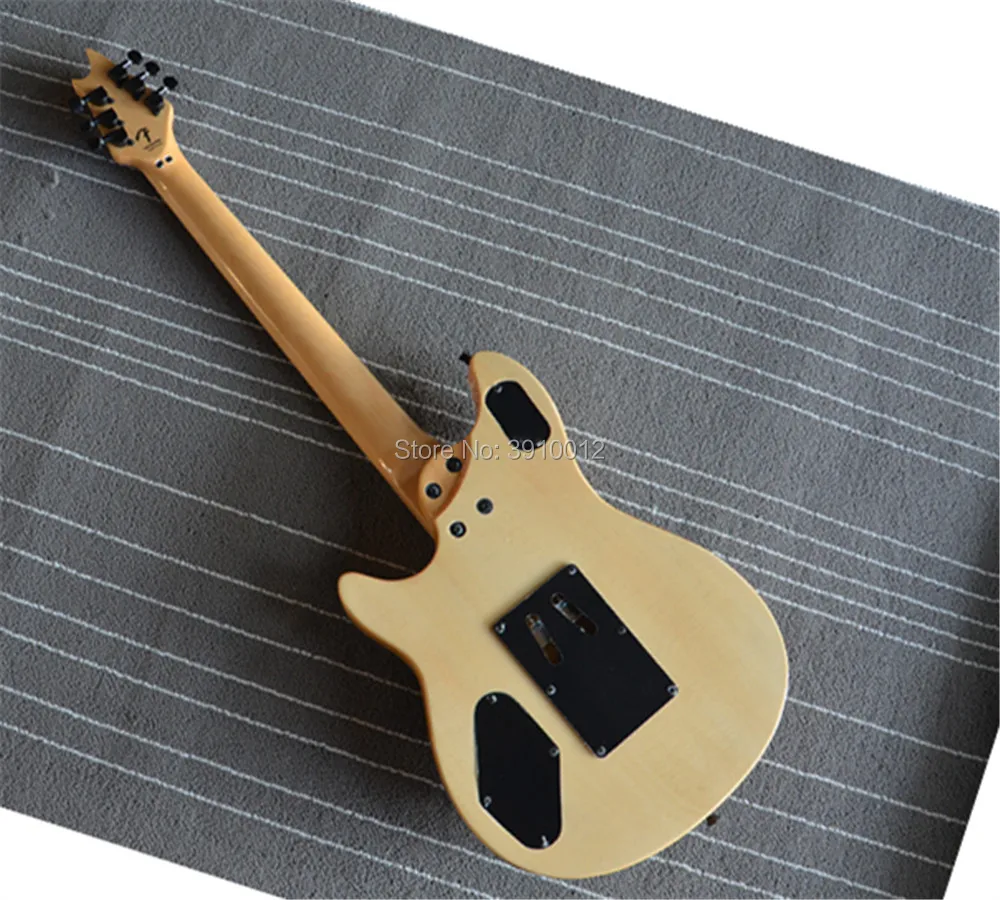 High-quality  Wolfgang Yellow Top black  Hardware Electric Guitar all color Accept free shipping 
