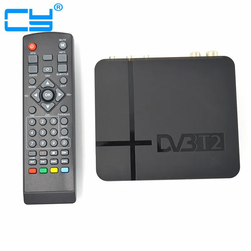 K2 HD DVB T2 Digital Terrestrial Receiver Set top Box with Multimedia