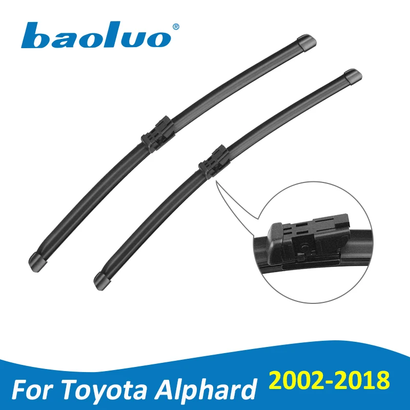 ANH10 BAOLUO Wiper Untuk Toyota Alphard ANH20 AGH30 2002 ANH10 BAOLUO Wiper Untuk Toyota Alphard ANH20 AGH30 2002