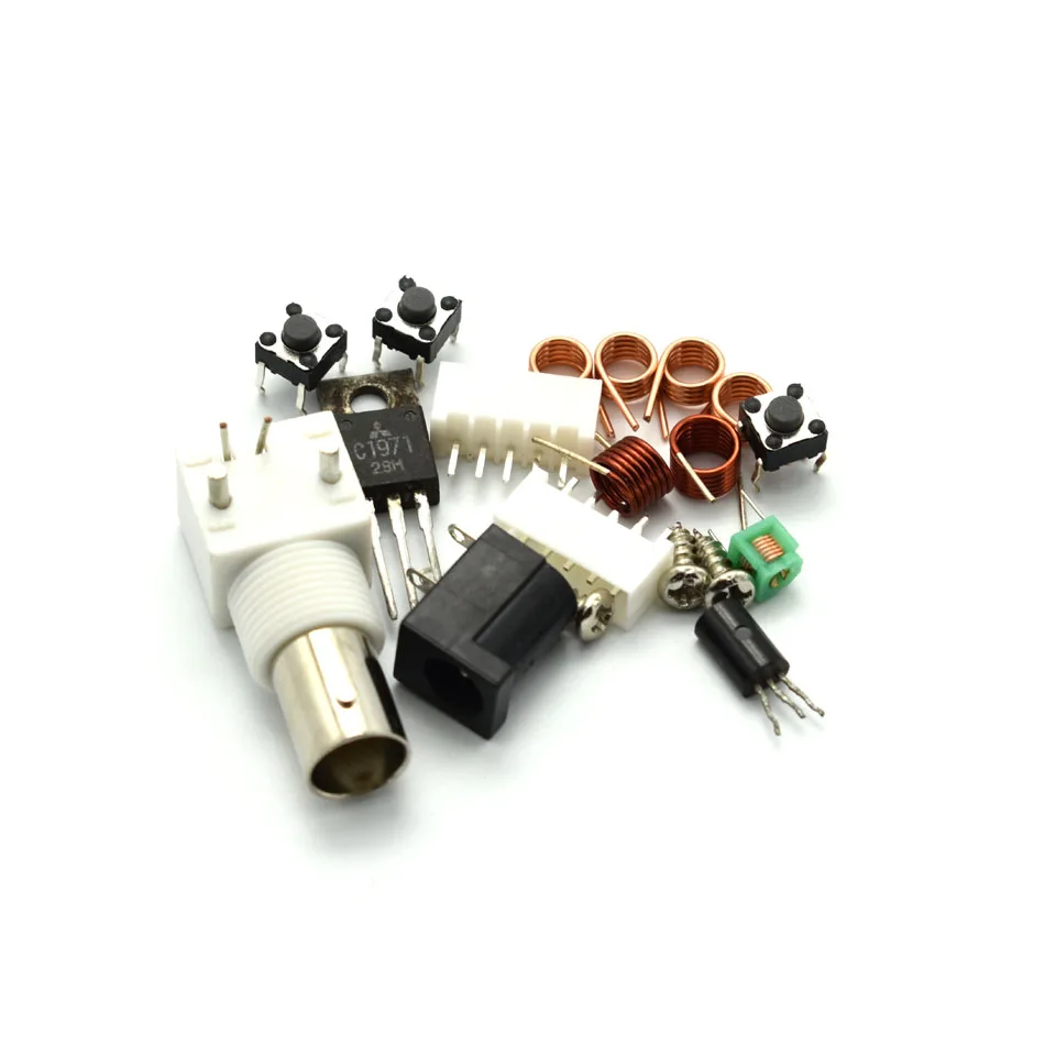 Lusya DIY KITS FM 76M-108MHZ stereo PLL FM transmitter suite 5W max 7W power frequency adjustable f