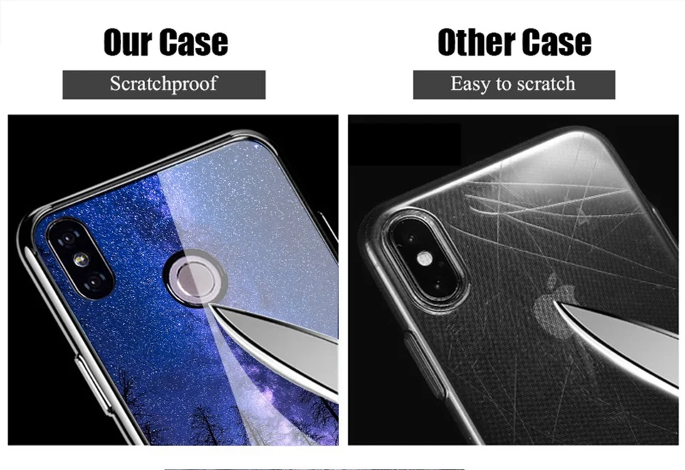 WHAY Tempered Glass Case For Xiaomi A2 Lite Case Luxury Cover For Xiaomi Redmi 5 Plus Note 5 Xiomi Redmi 6 pro 6A 4X Mi A1 Coque (10)