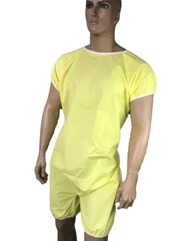 

2 pcs *Unisex Transparent super soft EvA adult baby Rompers #P007-3