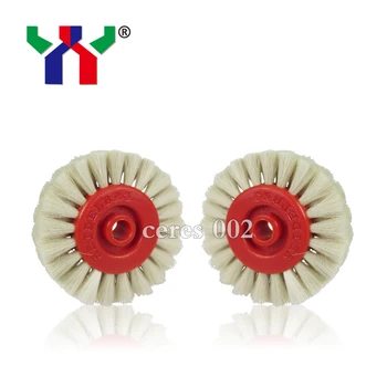 

10pcs Ceres 002 Brush Wheel,Gray,6*61*11mm