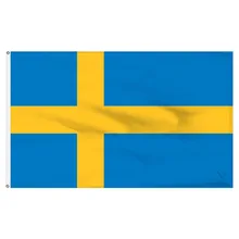 Xiangying 90*150 см se Konungariket Sverige флаг Швеции для украшения