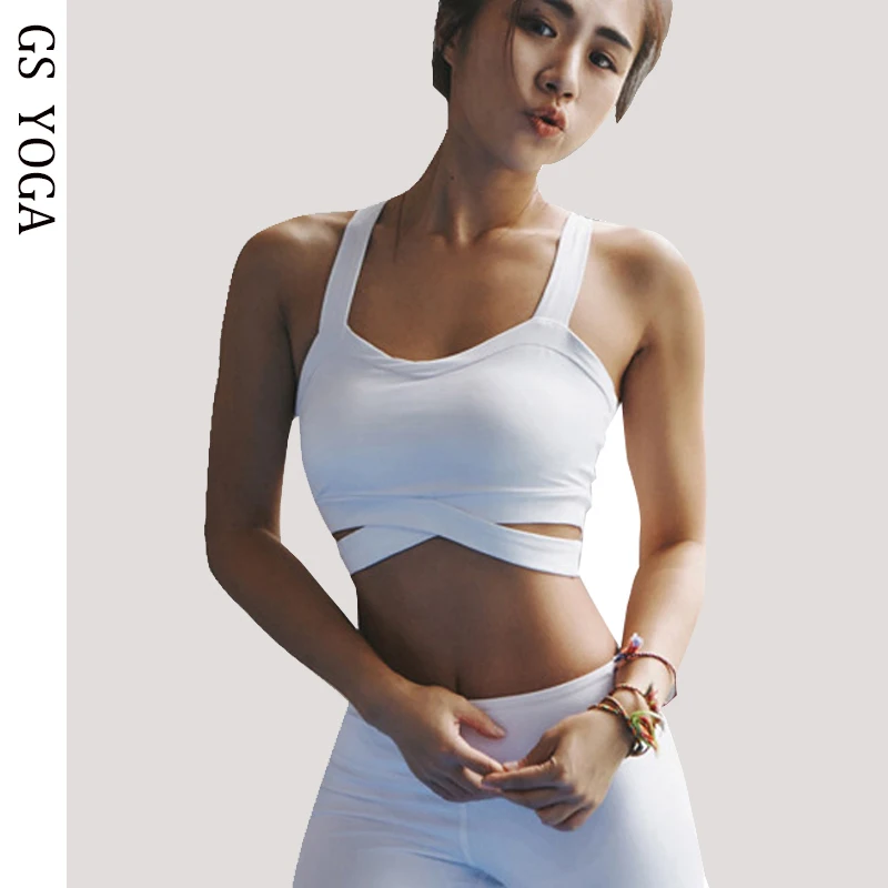 

New Sports bra fitness Yoga Top Running Sexy Bra High Quality Lady Sportswear Sports Top For Female F-34