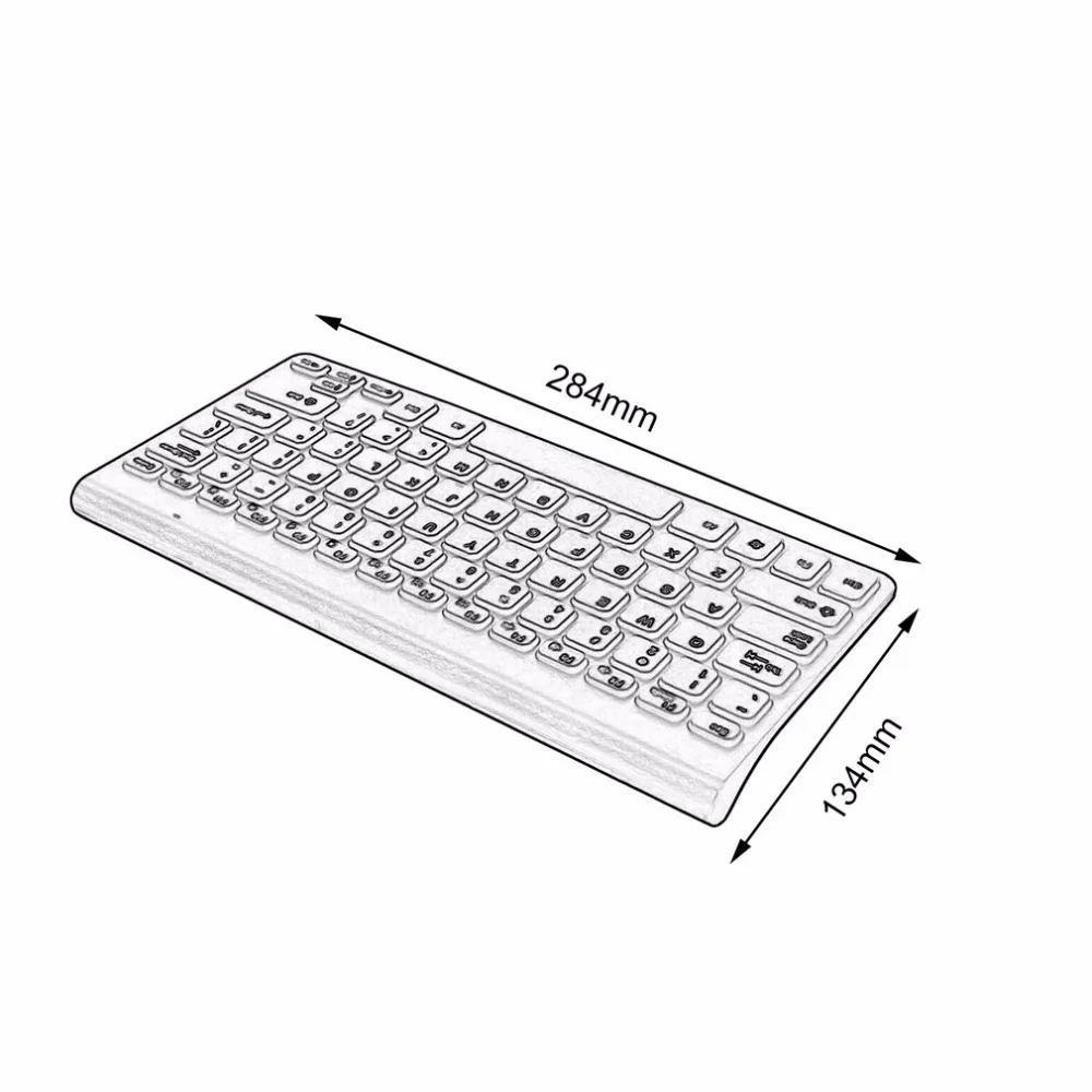 2.4G Wireless Keyboard 7