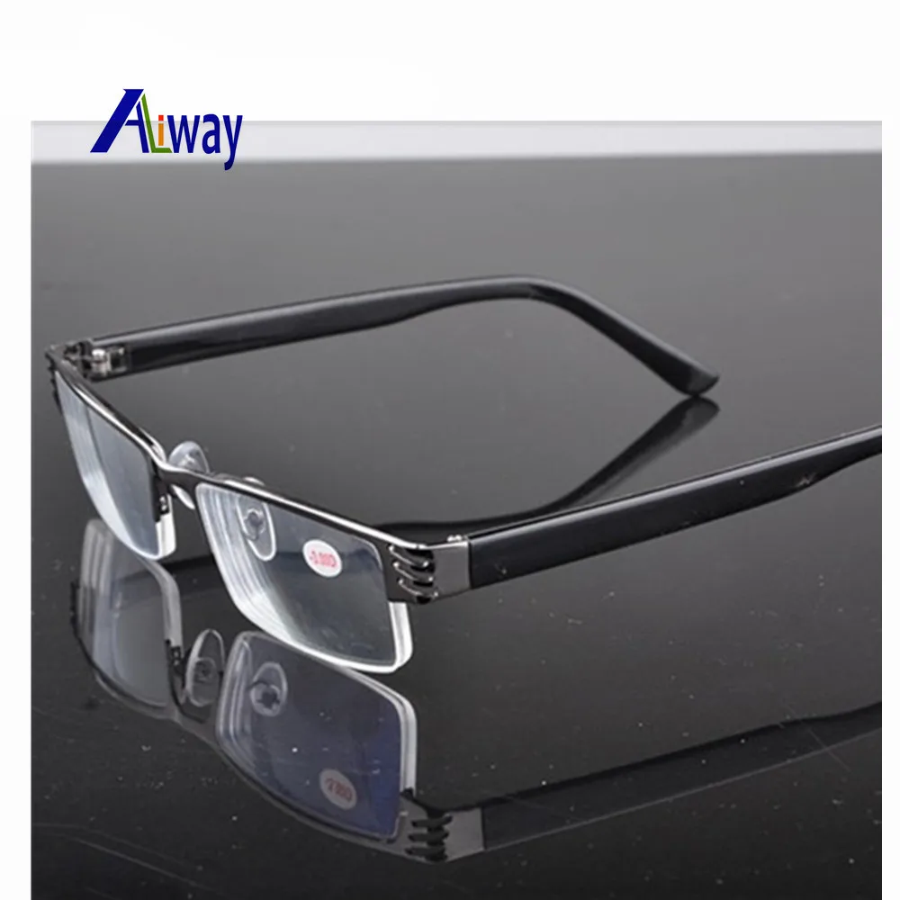 Aliway Cheap Reading Glasses Men Unbreakable Presbyopic Glasses