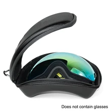 Лыжные очки Защита Лыжная коробка для очков лыжные очки футляр очки жесткий чехол для зимних видов спорта