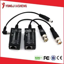 8pairs BNC to tj45 power video balun