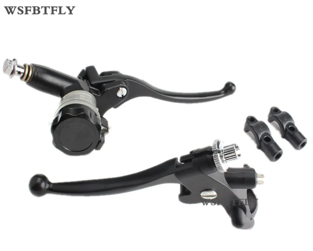 7/8" Motorcycle Hydraulic Brake Master Cylinder Clutch Lever For Sport