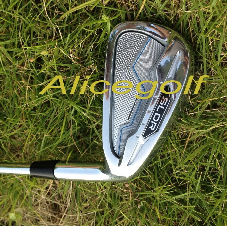 2014 Top quality golf irons SLDR irons ( 4 5 6 7 8 9 Pw Sw Aw ) with