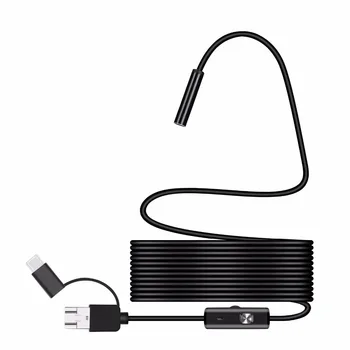 

2M 3.5M IP68 1200P Android 8MM Micro USB TypeC USB Computer Endoscope Borescope Tube Waterproof USB Inspection Mini Video Camera