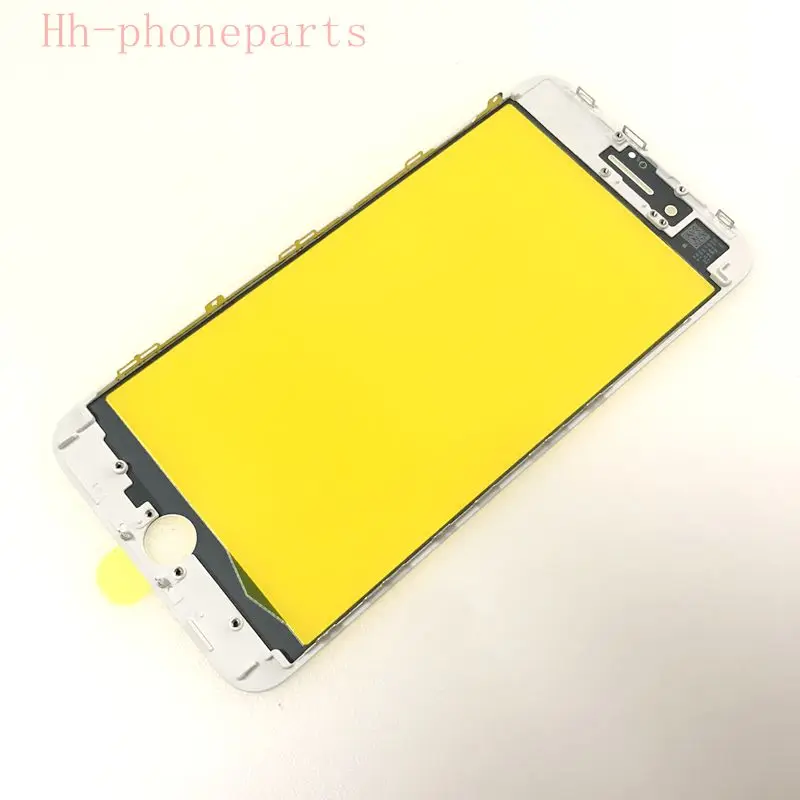 

10Pcs Front Glass+Bezel Assembly For iPhone 5G 5S 6 Plus Touch Screen Panel Lens+Cold Pressed Middle Frame