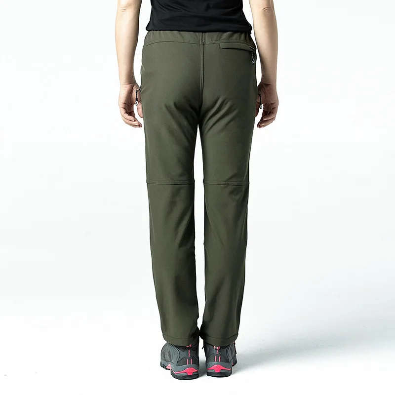 Clorts impermeable al aire libre deportes pantalones para mujeres Anti-lágrima de lana de invierno cálido pantalones de senderismo al aire libre transpirable Trekking Pantalones Clorts impermeable al aire libre deportes pantalones para mujeres Anti-lágrima de lana de invierno cálido pantalones de senderismo al aire libre transpirable Trekking Pantalones