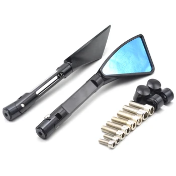 

Universal Aluminum motorcycle rearview Side mirror For honda cb650f cbr125 pcx 125 msx 125 nc750x Yamaha mt07 fz07 R1 R15 FZ8