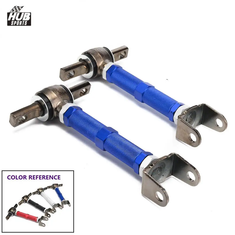 

EPMAN For Rsx Dc5 / For Civic Si Ep3 1Pair Rear Lower Adjustable Rear Control Camber Arm Kit EPCA7044