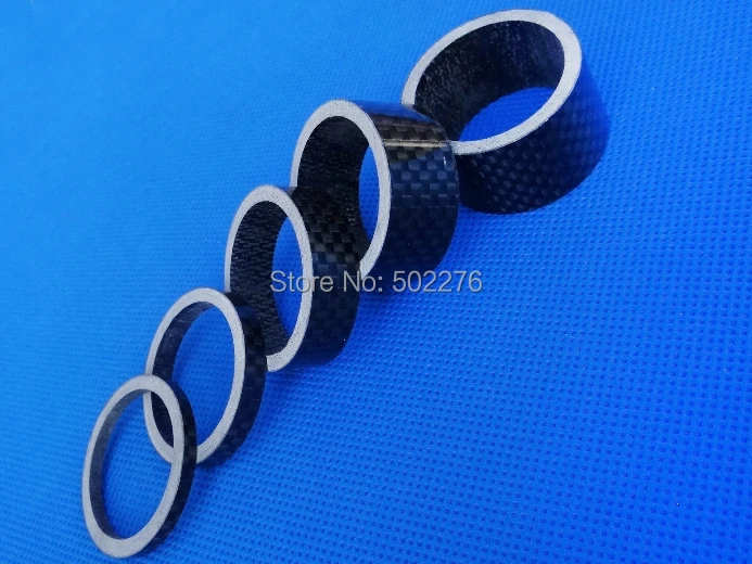 

FLX-SB-006 : Carbon Cycling Bike Spacer For Fork Headset 1 1/8" - 3mm , 5mm , 10mm , 15mm , 20mm