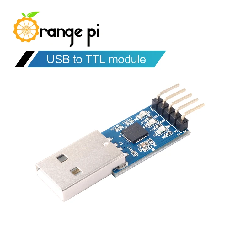 Оранжевый Pi USB для ttl последовательный Модуль UART