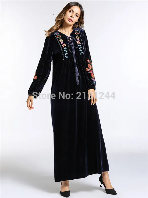 muslim black abaya605