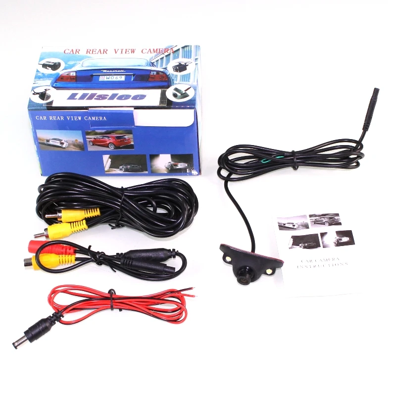 LiisLee Car Camera For TOYOTA Corolla Rumion Rukus For Scion xB High Quality Rear View Back Up Camera  CCD + RCA + Night View Package