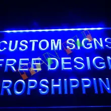 Индивидуальный дизайн свой собственный светодиодный неоновый светильник знак бар Открытый Декор ремесла Прямая поставка