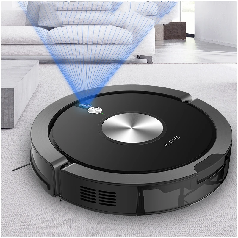 

ILIFE X800 Robot Vacuum Cleaner Sweeping Robot Intelligent Home Automatic Vacuum Cleaner Mopping the floor Robot Aspirador