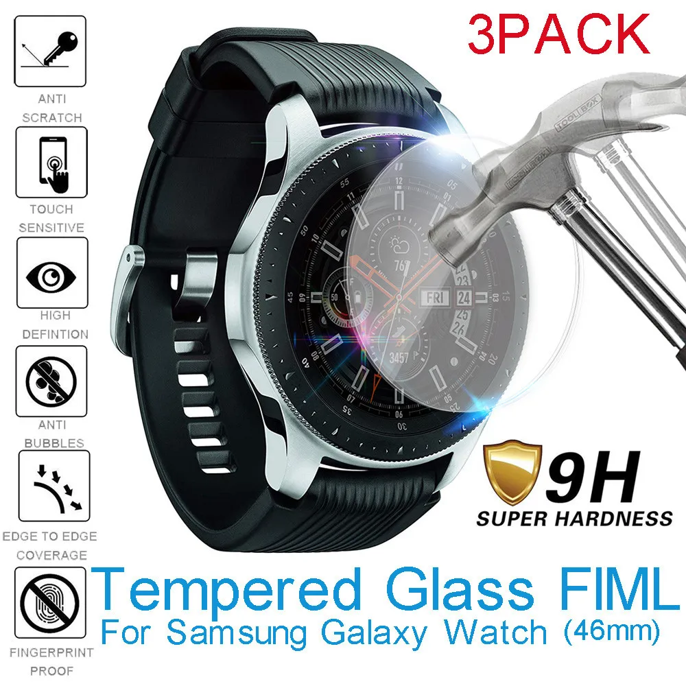 tempered glass samsung galaxy watch 46mm