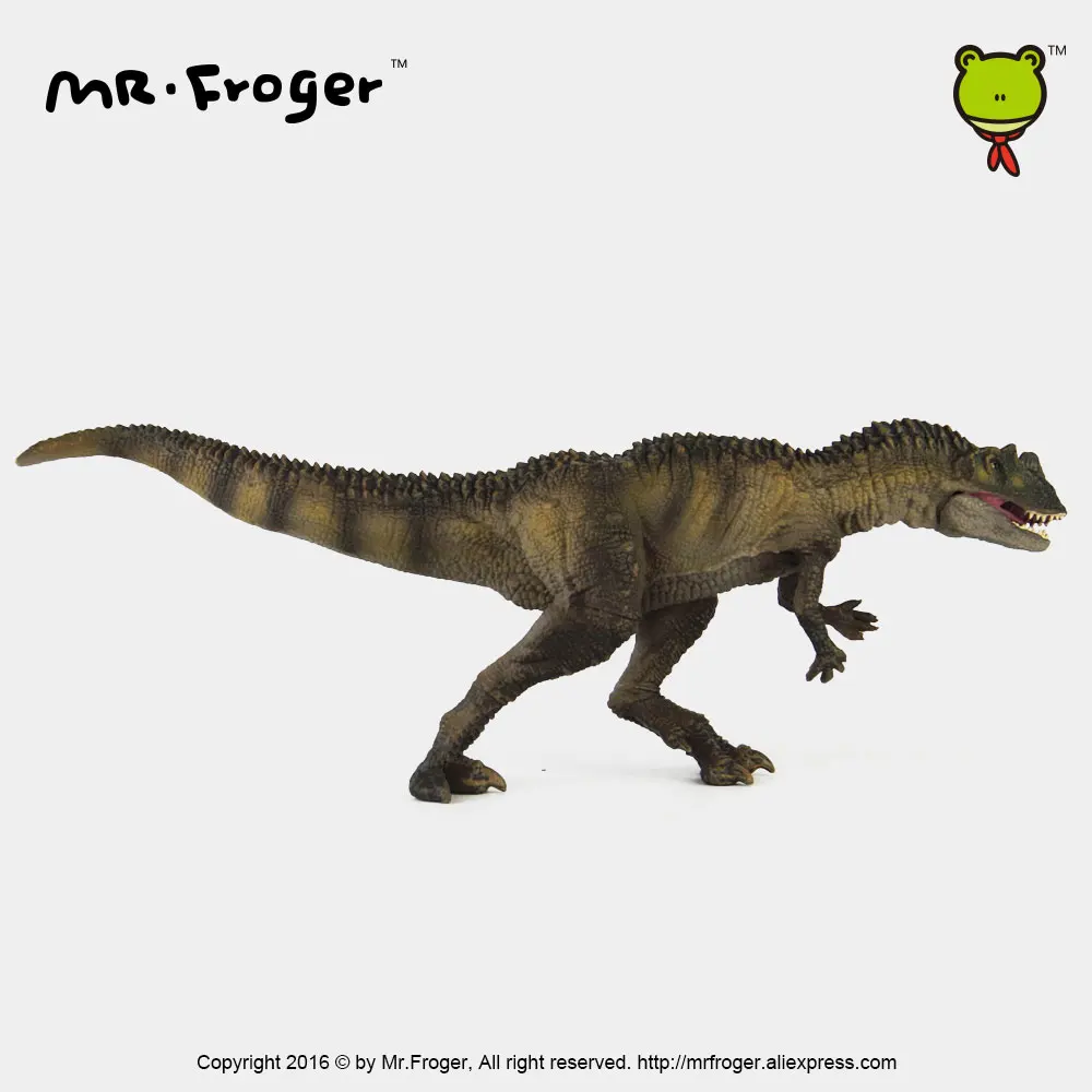 Mr.Froger Ceratosaurus модель игрушечный динозавр животное зоопарк Юрского периода