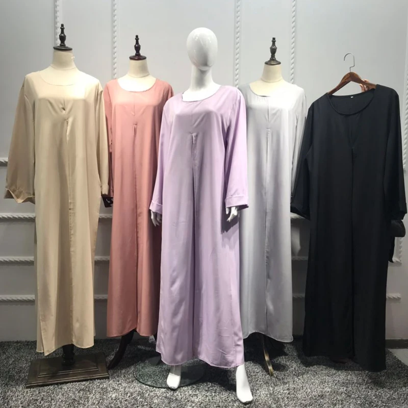 Кафтан Абая, для мусульман Бандажное платье хиджаб платье из Дубая Рамадан Восточный халат из марокена Турецкая Elbise Исламская одежда Vestidos
