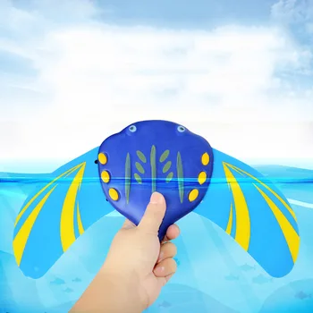 

New Mini Fish Underwater Glider Self-Propelled Adjustable Fins Pool Game For Children Kids