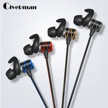 Civetman Bluetooth Earphone S3 Waterproof Wireless Headset Casque With Microphone Cordless Earphone Earpiece Audifonos Earbuds