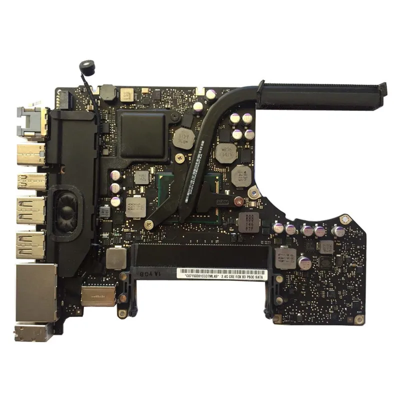 Распродажа материнская плата для Apple MacBook Pro 1" A1278 1278 Mid 2011 материнскую плату i7 2,8 ГГц 820-2936 не включает в себя колонки и радиатора