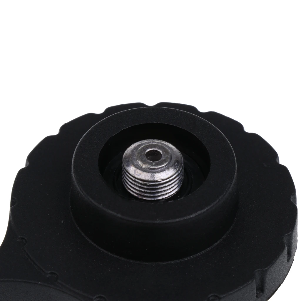 Outdoor Camping Gas Stove Burner Tank Adapter Connector for Long Gas Tank