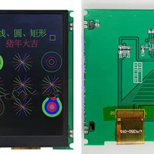 3,5 дюймов 20PIN SPI, TFT, ЖК цветной экран с печатной платой ST7796S Привод IC параллельный интерфейс 320*480