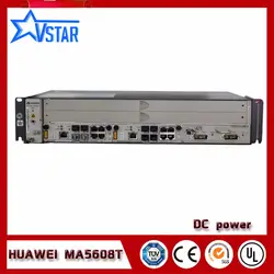 Оригинальный Huawei MA5608T GEPON OLT один mucd DC GPON/EPON устройства