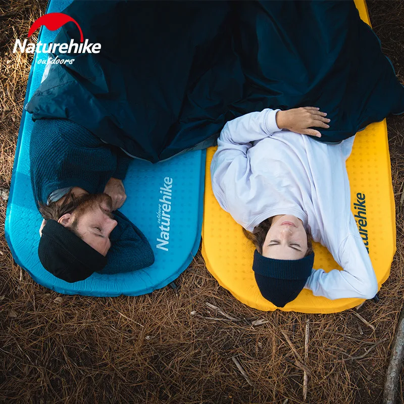 Туристический коврик Naturehike складной Автоматический надувной матрас для отдыха