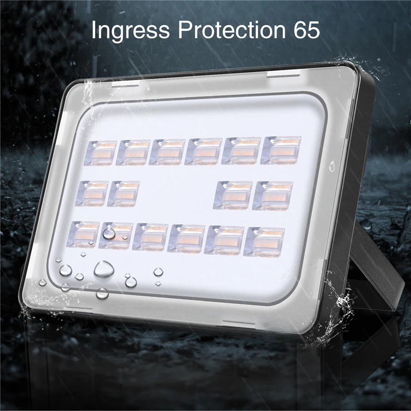 

Kaigelin 2Pcs LED Floodlight 50W AC220V-240V 4000LM Flood Light Refletor Waterproof LED Lamp For Wall Street Outdoor Lighting