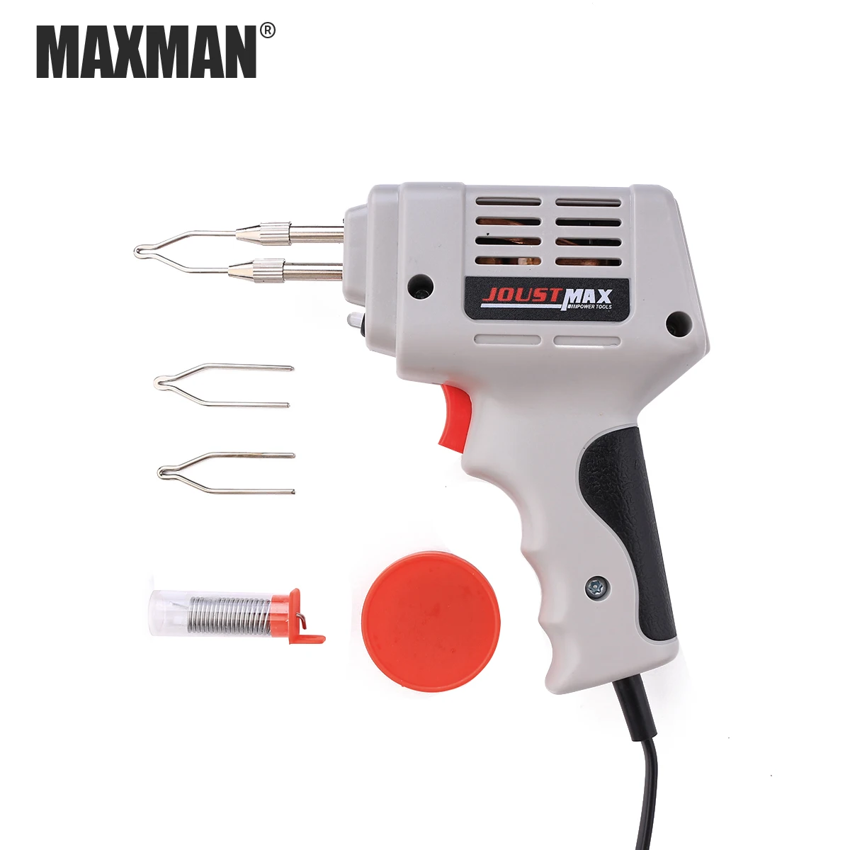 MAXMAN 220V Accessories Manual Tin Gun Suction Tin Device Electric Welding Gun Tool  Automatic Tin Soldering Iron Gun
