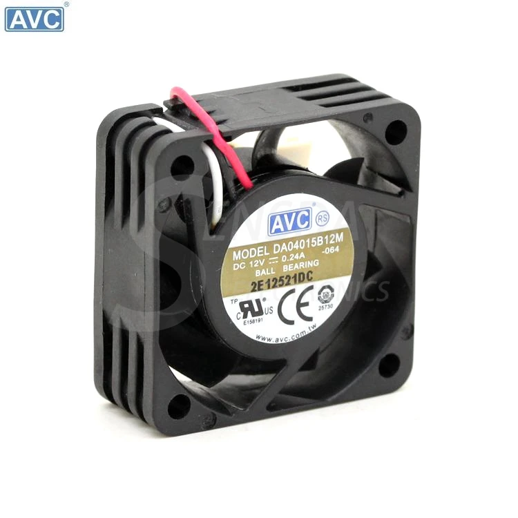 Для AVC DA04015B12M 4015 40 мм 4 см DC 12V 0.26A скорость ультра прочный двойной шариковый