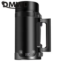 DMWD Портативный мини электрический чайник горячей воды Термальность отопительный котел путешествия чайник стакан молока нагреватель тушить каша Плита 110V 220V