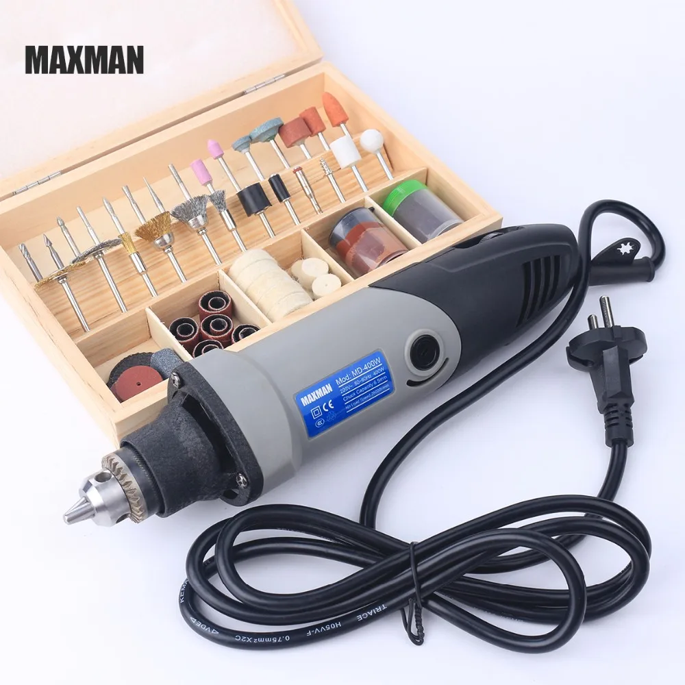 MAXMAN 100pcs/set 3mm Shaft Polishing Dremel Accessories&Electric Mini