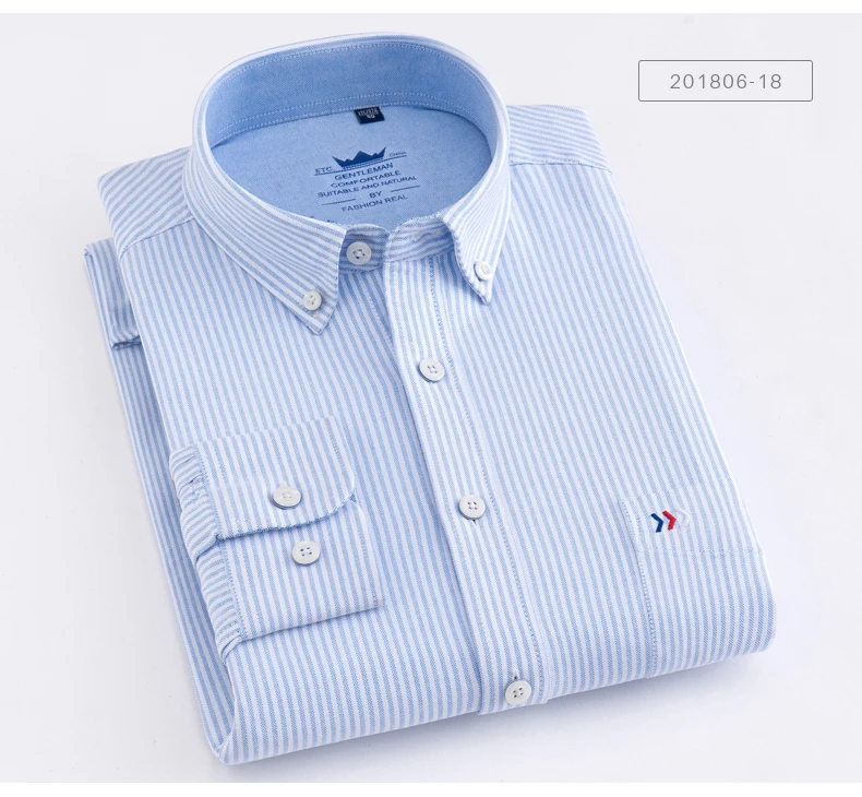 Новое поступление, хлопковая Мужская рубашка с длинным рукавом, рубашки в клетку/полосатая рубашка размера плюс 5XL, оксфордская Мужская одежда, рубашки Camisa Social