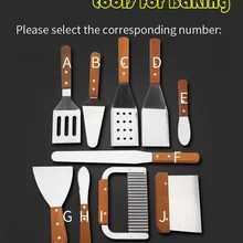 Резак для теста/Лопатка/нож для картофеля/лопатка для стейков/скребок для салата, измельчитель пиццы/барбекю/Инструменты для выпечки/кухонные инструменты